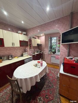 4-otaqlı mənzil, Binəqədi r., 104 m²