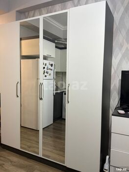 1-otaqlı yeni tikili kirayə verilir, 20 Yanvar m., 25 m²