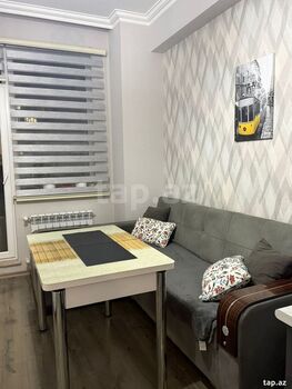 1-otaqlı yeni tikili kirayə verilir, 20 Yanvar m., 25 m²