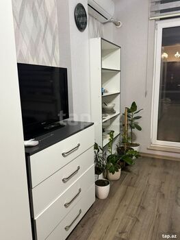1-otaqlı yeni tikili kirayə verilir, 20 Yanvar m., 25 m²