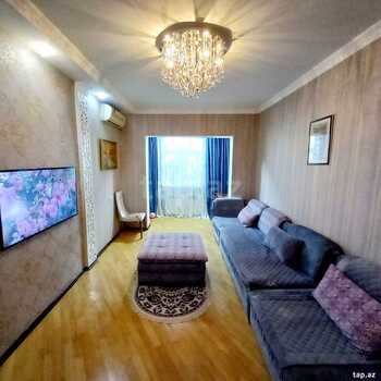 3-otaqlı mənzil, İbrahim Paşa Dadaşov küç., 90 m²