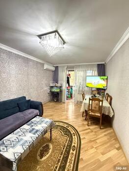 3-otaqlı mənzil, Binəqədi r., 85 m²
