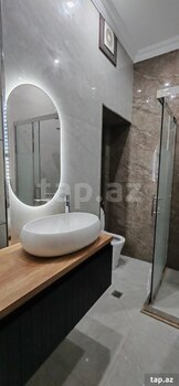 3-otaqlı yeni tikili, Nərimanov m., 71 m²