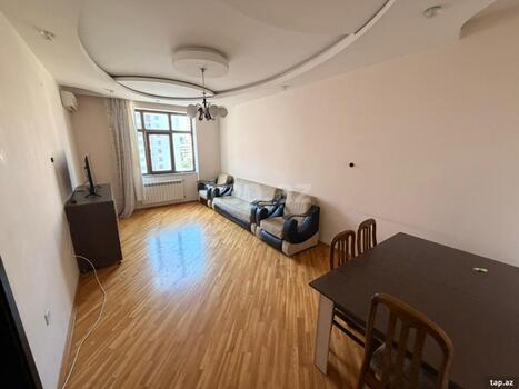 3-otaqlı yeni tikili kirayə verilir, Xətai m., 105 m²