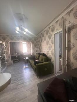 2-otaqlı mənzil, Binəqədi r., 45 m²