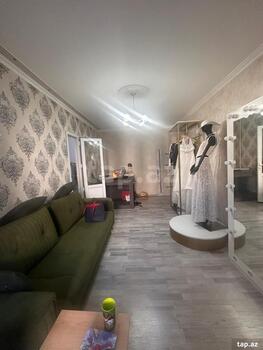2-otaqlı mənzil, Binəqədi r., 45 m²