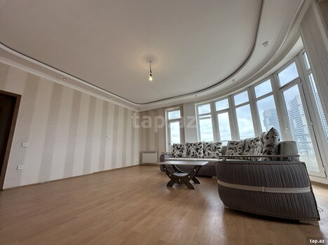 3-otaqlı yeni tikili, Yasamal r., 143 m²