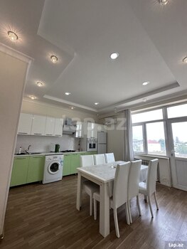 3-otaqlı yeni tikili, Yasamal r., 143 m²