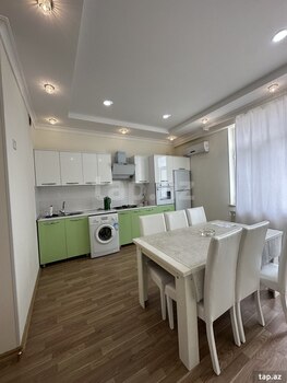 3-otaqlı yeni tikili, Yasamal r., 143 m²