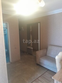 2-otaqlı mənzil kirayə verilir, Gəncə ş., 40 m²