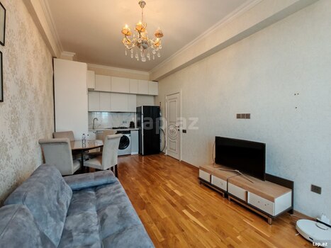 2-otaqlı yeni tikili, Avtovağzal m., 50 m²