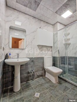 2-otaqlı yeni tikili, Avtovağzal m., 50 m²