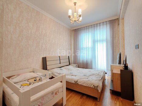 2-otaqlı yeni tikili, Avtovağzal m., 50 m²