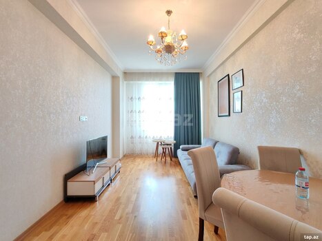 2-otaqlı yeni tikili, Avtovağzal m., 50 m²