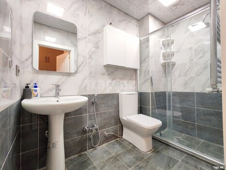 2-otaqlı yeni tikili, Avtovağzal m., 50 m²