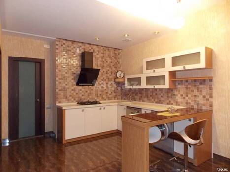 3-otaqlı yeni tikili kirayə verilir, Gənclik m., 120 m²