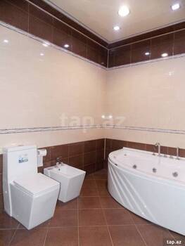 3-otaqlı yeni tikili kirayə verilir, Gənclik m., 120 m²