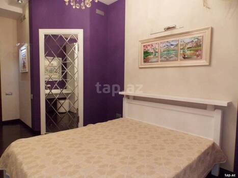 3-otaqlı yeni tikili kirayə verilir, Gənclik m., 120 m²