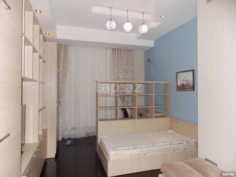 3-otaqlı yeni tikili kirayə verilir, Gənclik m., 120 m²