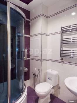 3-otaqlı yeni tikili kirayə verilir, Gənclik m., 120 m²