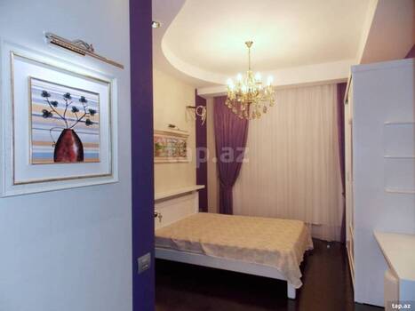 3-otaqlı yeni tikili kirayə verilir, Gənclik m., 120 m²