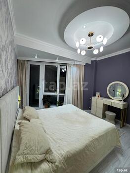 3-otaqlı yeni tikili, Sülh pr., 83 m²