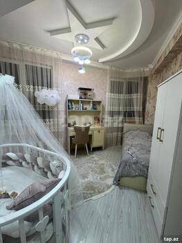 3-otaqlı yeni tikili, Sülh pr., 83 m²