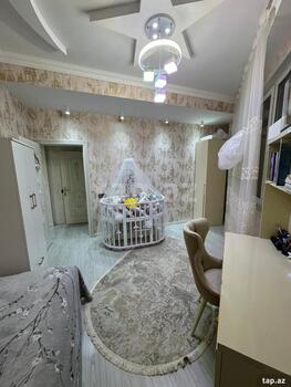 3-otaqlı yeni tikili, Sülh pr., 83 m²