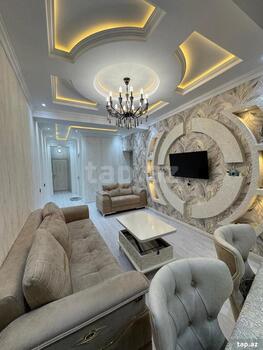 3-otaqlı yeni tikili, Sülh pr., 83 m²