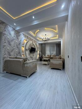 3-otaqlı yeni tikili, Sülh pr., 83 m²