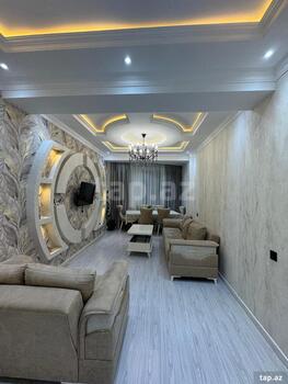 3-otaqlı yeni tikili, Sülh pr., 83 m²