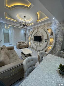 3-otaqlı yeni tikili, Sülh pr., 83 m²