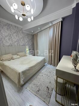 3-otaqlı yeni tikili, Sülh pr., 83 m²