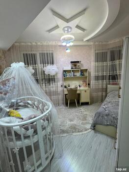 3-otaqlı yeni tikili, Sülh pr., 83 m²