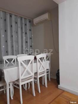 2-otaqlı mənzil, Parlament pr., 48 m²