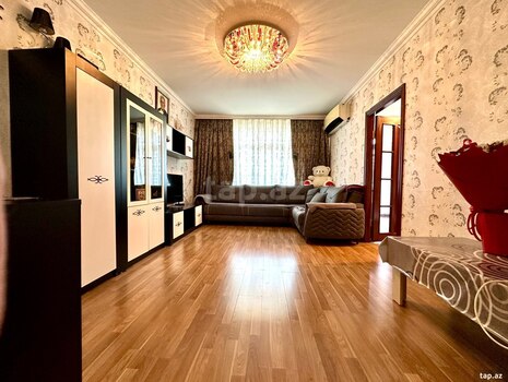 4-otaqlı mənzil, C.Naxçıvanski küç., 100 m²
