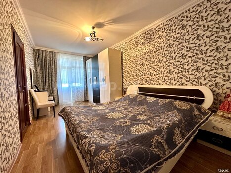 4-otaqlı mənzil, C.Naxçıvanski küç., 100 m²