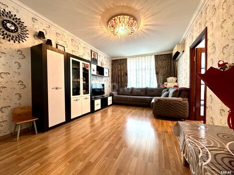 4-otaqlı mənzil, C.Naxçıvanski küç., 100 m²
