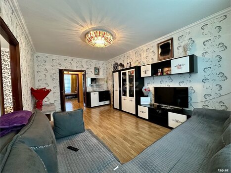 4-otaqlı mənzil, C.Naxçıvanski küç., 100 m²