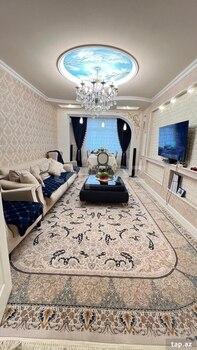 3-otaqlı mənzil, Bakıxanov qəs., 97 m²