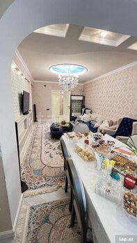 3-otaqlı mənzil, Bakıxanov qəs., 97 m²