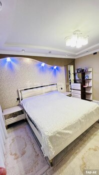 3-otaqlı mənzil, Bakıxanov qəs., 97 m²