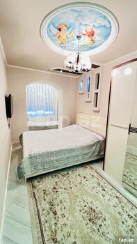 3-otaqlı mənzil, Bakıxanov qəs., 97 m²
