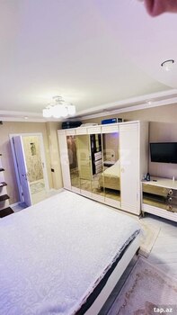 3-otaqlı mənzil, Bakıxanov qəs., 97 m²