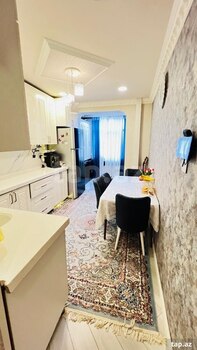 3-otaqlı mənzil, Bakıxanov qəs., 97 m²