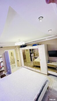 3-otaqlı mənzil, Bakıxanov qəs., 97 m²