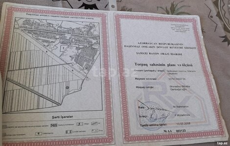 285 sot torpaq sahəsi, Qobustan r.