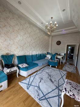 4-otaqlı yeni tikili, Sumqayıt ş., 107 m²