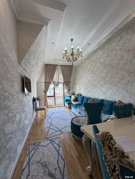 4-otaqlı yeni tikili, Sumqayıt ş., 107 m²