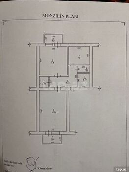 2-otaqlı mənzil, Zahid Xəlilov küç., 55 m²